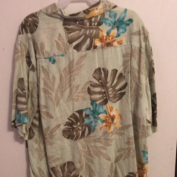 100% Linen Size L. Caribbean Joe Shirt. - Picture 3 of 3